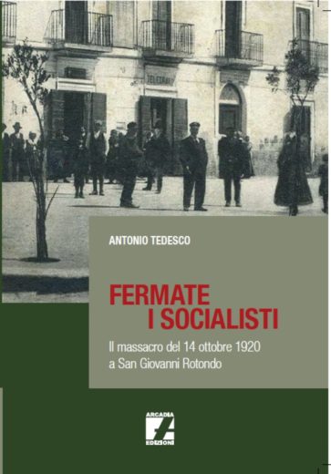 Al sangiovannese Antonio Tedesco il Premio Giacomo Matteotti 2024