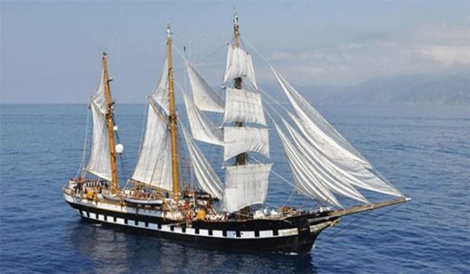 La città di Manfredonia avrà l’onore di poter ricevere la visita ufficiale della Nave Amerigo Vespucci