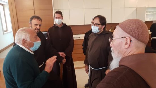 “Mogol” in pellegrinaggio da Padre Pio