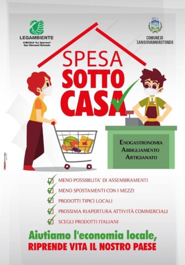 Spesa sotto casa
