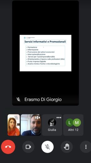 Gli studenti dell’indirizzo economico dell’IT “Di Maggio”- San Giovanni Rotondo al JOB&Orienta Digital Edition