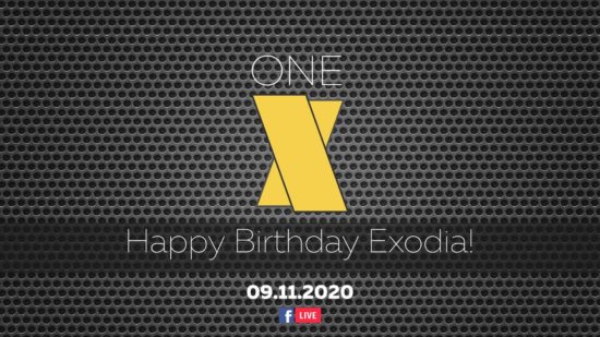 One X – Happy Birthday Exodia!