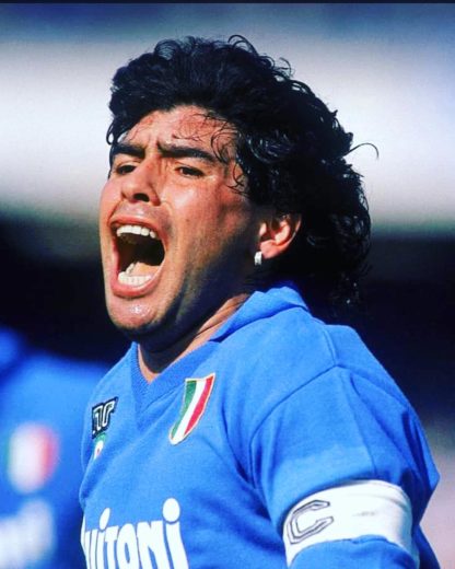 Maradona, il Dio del calcio