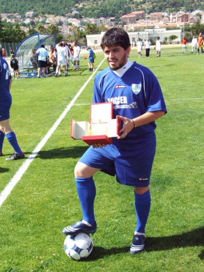 Un pezzo di cuore del “Pibe de Oro” arrivò fino a San Giovanni Rotondo