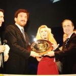 San Giovanni Rotondo:GIGI PROIETTI ha vinto il premio Bisanum 1998