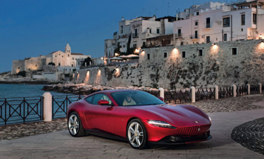 La Ferrari alla scoperta del Gargano