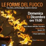 LE FORME DEL FUOCO tra mito, archeologia, teatro e danza