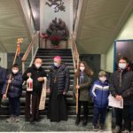 La Luce di Betlemme, a Casa Sollievo della Sofferenza, consegnata dalli scout di San Giovanni Rotondo