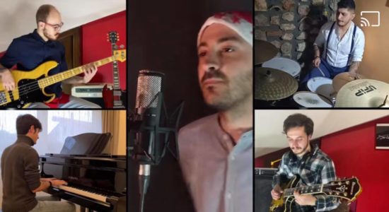 NataN & The Xmas Band – Please Stay Home For Christmas