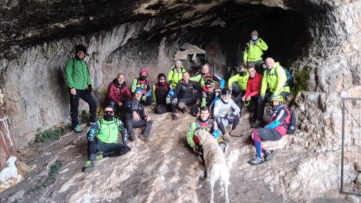 Il Natale in Grotta ha il suo “Gesù Bambino della Salute”