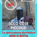 L’associazione Legambiente di San Giovanni Rotondo ha fatto partire una campagna di comunicazione in cui si invita ad un giusto utilizzo dei cassonetti stradali