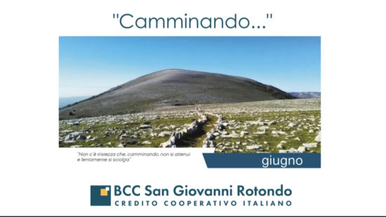 “𝘾𝙖𝙢𝙢𝙞𝙣𝙖𝙣𝙙𝙤…”, il calendario 2021 della BCC di San Giovanni Rotondo.