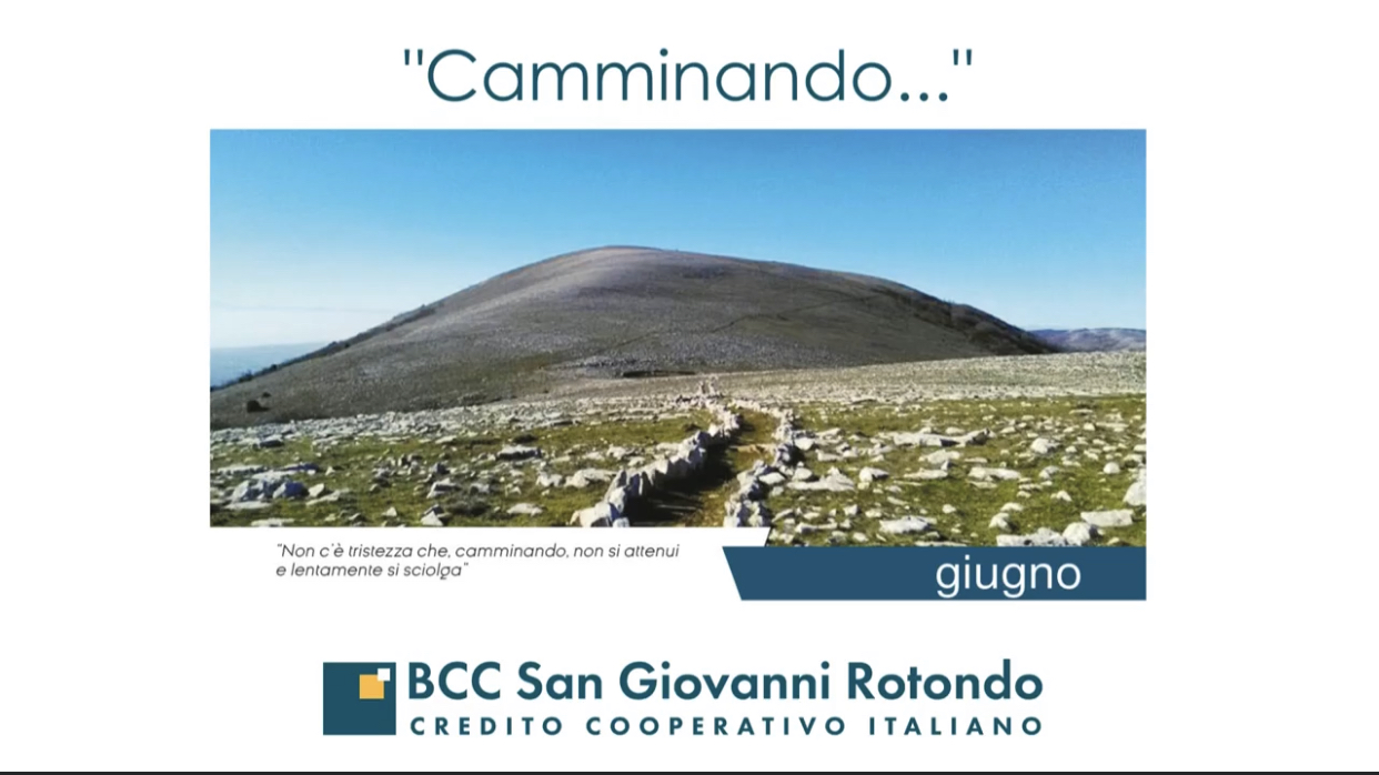 il calendario 2021 della BCC di San Giovanni Rotondo. | San Rotondo Free