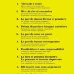 “Manifesto della comunicazione non ostile”,