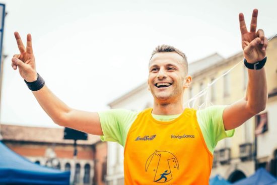 PORTO VIRO (Rovigo) il sangiovannese Davide Corritore dà vita alla Runner’s School