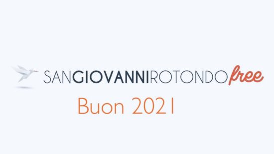 Buon anno da Sangiovannirotondofree