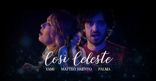 Un Natale “Così celeste” con Yami, feat. Palma Mangiacotti e Matteo Brento.