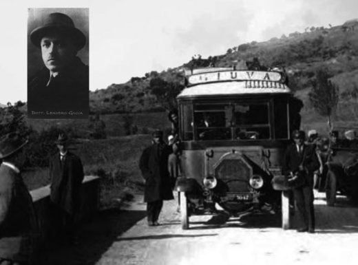Giro di Puglia a bordo di auto d’epoca