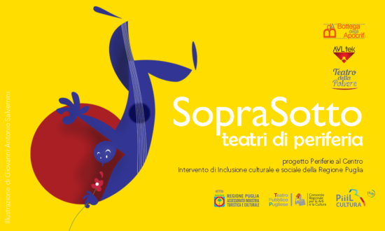 Concluso il progetto “SopraSotto. Teatri di Periferia” nato con l’obiettivo di generare un’offerta culturale di elevata qualità artistica diffusa nella provincia di Foggia.