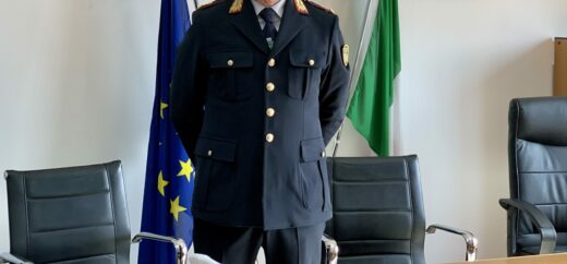 IL CONGEDO DEL COMANDANTE ACQUAVIVA  DOPO MEZZO SECOLO AL SERVIZIO DELLA CITTÀ