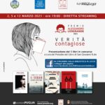Premio Presìdi del Libro Alessandro Leogrande, presentazione in diretta streaming dalla biblioteca “Michele Lecce” dei libri candidati alla V edizione.
