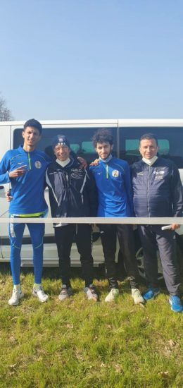 La Asd Polisportiva Eppe Merla ha ceduto due giovani talenti  alla Asd Caivano Runners