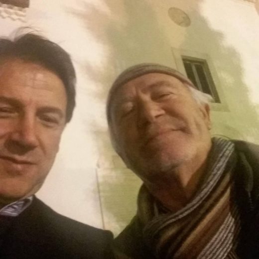 Omaggio musicale di Michele Merla al nostro conterraneo ed ex presidente del Consiglio Giuseppe Conte