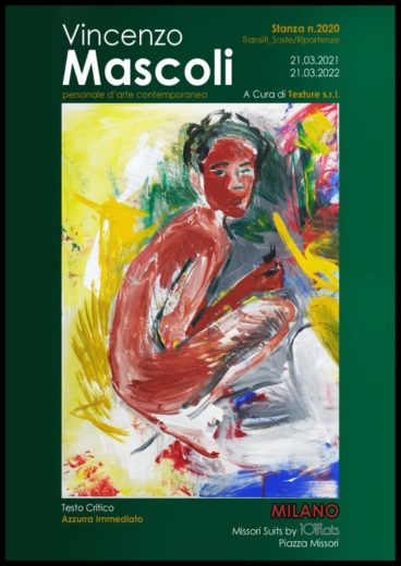 L’arte del Mascoli si affaccia su Milano.