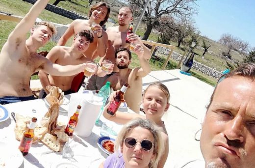 La storia di Max Tarantolà Cascavilla e della sua grande famiglia