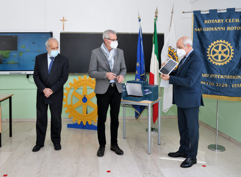 Nicola Potenza nuovo presidente Rotary Club di San Giovanni Rotondo.