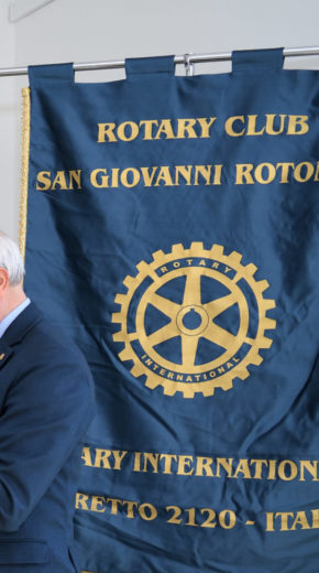 Nicola Potenza nuovo presidente Rotary Club di San Giovanni Rotondo.