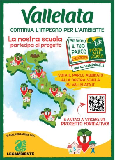 Puliamo il tuo parco insieme alle scuole