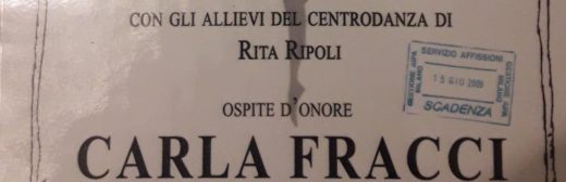 Il 2009 il comune di San Giovanni Rotondo: ha assegnato a Carla Fracci il premio cittadino “Padre Pio”
