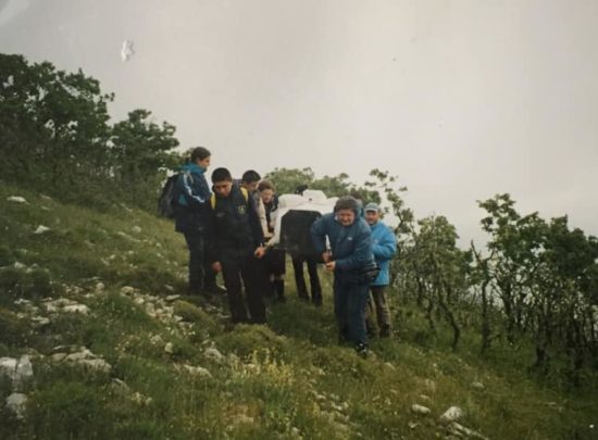 Il 30 maggio 2004 fu posizionata la statua della Madonna degli scout sul Monte Calvo.