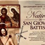 Programma religioso festa di San Giovanni Battista