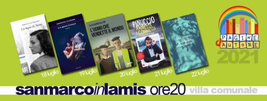 Dal 18 al 22 luglio tutti a San Marco in Lamis per la terza edizione della rassegna letteraria Pagine d’Autore