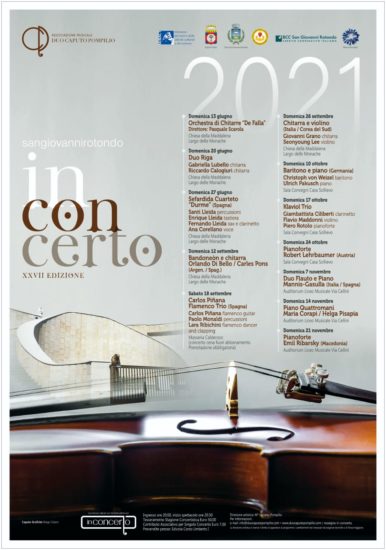 InConcerto: un pianoforte per quattro “Mani di donne”