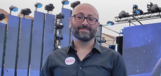 Terza partecipazione per il nostro chitarrista Luigi Pagliara alla trasmissione Una Voce per Padre Pio