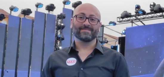 Terza partecipazione per il nostro chitarrista Luigi Pagliara alla trasmissione Una Voce per Padre Pio