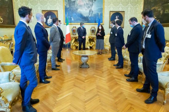 Il Sangiovannese Giovanni Ciccone nuovo consigliere parlamentare con specializzazione informatica