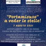 A CACCIA DI STELLE TRA I RUDERI DELL’ANTICO CASTEL BISANUM