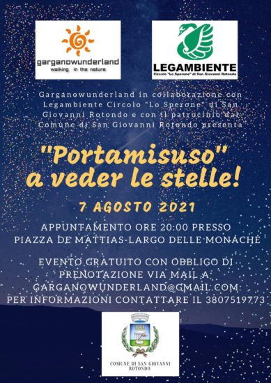 A CACCIA DI STELLE TRA I RUDERI DELL’ANTICO CASTEL BISANUM