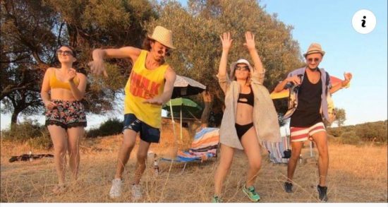 Pietro Siena, Giovanni Vizzani, Luigi Ciavarella, con una nuova HIT estiva “In Riva al Monte”