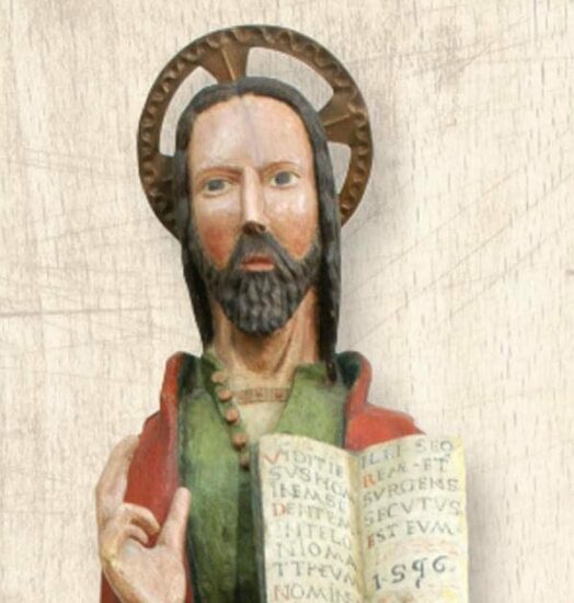 È iniziata la raccolta fondi per il restauro della statua di San Matteo Apostolo conservata nell’omonimo Santuario in San Marco in Lamis (FG)