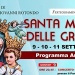 Festa di Santa Maria delle Grazie programma artistico