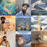 Lorenzo Tomacelli: una matita, i colori della nostra terra, il profumo del vino, l’oro del grano, le tradizioni racchiuse in opere d’arte