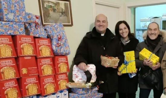 Lodevole iniziativa dall’Associazione socio culturale Symposium “Regalo Sospeso”