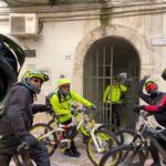 In mtb sul sentiero del mercante del freddo