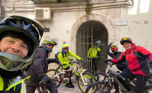 Rignano Estate 2024: In Mtb con i wild sul sentiero della Dolina Cento Pozzi