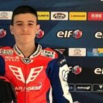 La giovane promessa sangiovannese Palladino protagonista nel CIV SS300 a Misano